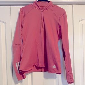 Adidas Activewear Pink Zip-up